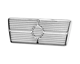 Billet Specialties Polished Brake Pedal Pad Full Size Chevrolet 1958-1967