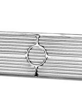 Billet Specialties Polished Non Power Tri-Five Brake Pedal Pad                                     - 199550 - Image 2