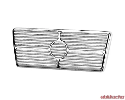 Billet Specialties Polished Non Power Tri-Five Brake Pedal Pad - 199550