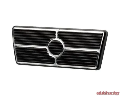 Billet Specialties Black Anodized Non Power Tri-Five Brake Pedal Pad - 199555