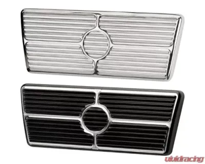 Billet Specialties Black Anodized Non Power Tri-Five Brake Pedal Pad - 199555