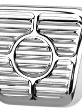 Billet Specialties Polished E-Brake Pedal Pad Full Size Chevrolet 1958-1964                                     - 199640 - Image 2