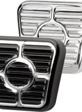 Billet Specialties Black Anodized Parking Brake Pedal Chevrolet Camaro | Pontiac Firebird 1967-1969                                     - 199665 - Image 2