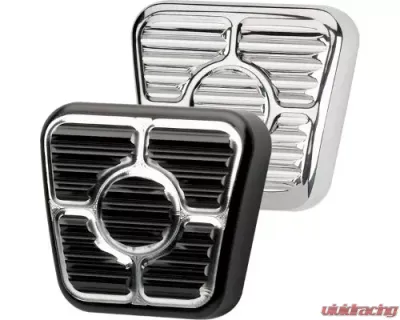 Billet Specialties Black Anodized Parking Brake Pedal Chevrolet Camaro | Pontiac Firebird 1967-1969 - 199665