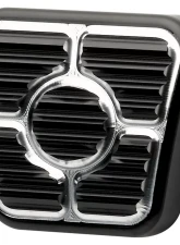 Billet Specialties Black Anodized E-Brake Pedal Pad Full Size Chevrolet 1958-1964                                     - 199645 - Image 3