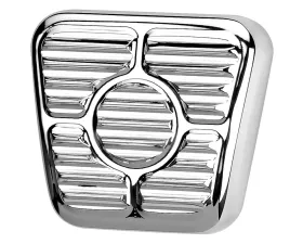 Billet Specialties Polished Parking Brake Pedal Chevrolet Camaro | Pontiac Firebird 1967-1969
