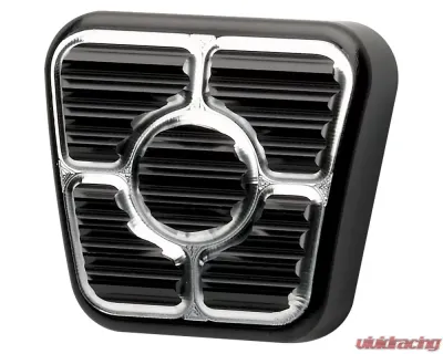 Billet Specialties Black Anodized Parking Brake Pedal Chevrolet Camaro | Pontiac Firebird 1967-1969 - 199665