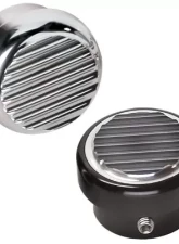 Billet Specialties Polished Round Dimmer Switch Cover Chevrolet | Ford                                     - 199870 - Image 3