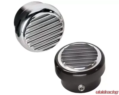 Billet Specialties Polished Round Dimmer Switch Cover Chevrolet | Ford - 199870