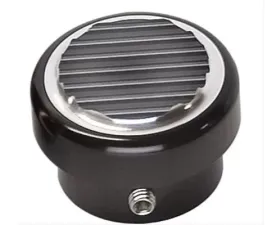 Billet Specialties Black Anodized Round Dimmer Switch Cover Chevrolet | Ford