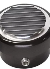 Billet Specialties Black Anodized Round Dimmer Switch Cover Chevrolet | Ford                                     - 199875 - Image 2