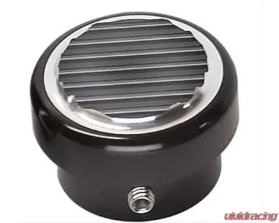 Billet Specialties Black Anodized Round Dimmer Switch Cover Chevrolet | Ford - 199875