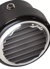 Billet Specialties Black Anodized Round Dimmer Switch Cover Chevrolet | Ford                                     - 199875 - Image 2