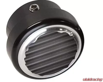 Billet Specialties Black Anodized Round Dimmer Switch Cover Chevrolet | Ford - 199875