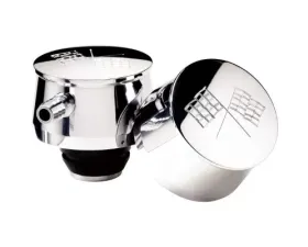 Billet Specialties Cross Flags Polished 1-1/4