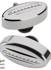 Billet Specialties Retro Chevrolet Polished 1-1/4" Valve Cover Hole PCV Breather                                     - 21923 - Image 2