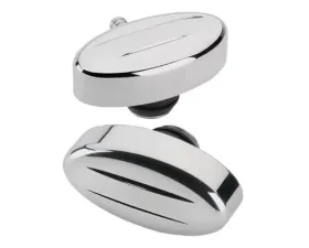 Billet Specialties Retro Plain Polished 1-1/4