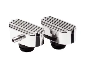 Billet Specialties Oval Ribbed 1-1/4