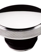 Billet Specialties Push-On Polished 1-1/4" Valve Cover Hole Oil Fill Cap                                     - 23120 - Image 2