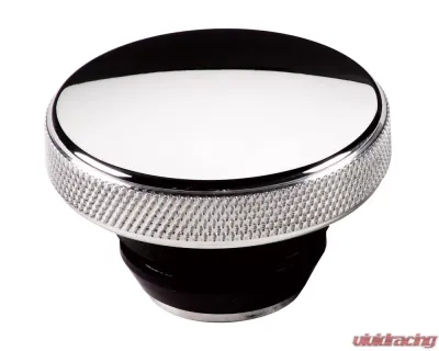Billet Specialties Push-On Polished 1-1/4" Valve Cover Hole Oil Fill Cap - 23120
