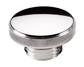 Billet Specialties Screw-On Polished Oil Fill Cap