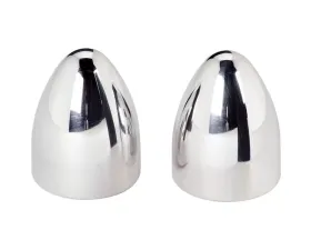 Billet Specialties Bullet Slide-On Wiper Stem Cover (Pair)