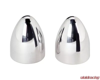 Billet Specialties Bullet Slide-On Wiper Stem Cover (Pair) - 248810