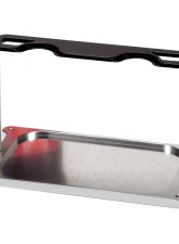 Billet Specialties Black/Clear Anodized Optima Battery Mount                                     - 248910 - Image 2