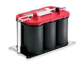 Billet Specialties Polished Optima Battery Mount