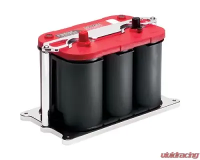 Billet Specialties Polished Optima Battery Mount - 248915