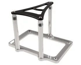 Billet Specialties Black/Clear Anodized XS Power Battery Mount