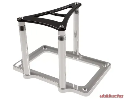 Billet Specialties Black/Clear Anodized XS Power Battery Mount - 248920