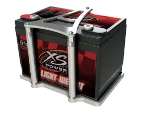 Billet Specialties Polished XS Power Battery Mount