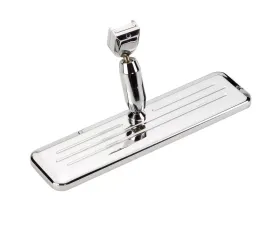 Billet Specialties Full Size Ball Milled Rearview Mirror