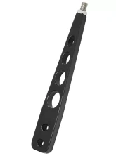 Billet Specialties 8" Black Anodized Tremec Straight Outlaw Shift Lever                                     - 264835 - Image 2