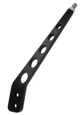 Billet Specialties 10" Black Anodized Tremec Bent Outlaw Shift Lever                                     - 266115 - Image 4
