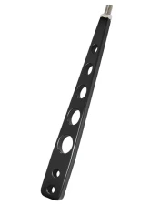 Billet Specialties 10" Black Anodized Tremec Straight Outlaw Shift Lever                                     - 266135 - Image 2