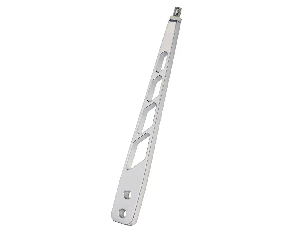 Billet Specialties 10" Polished Tremec Straight Grid Shift Lever - 266140