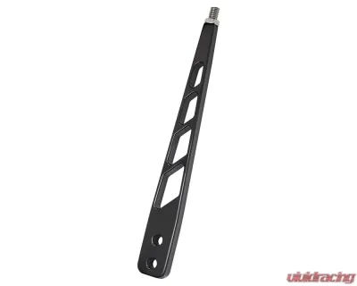 Billet Specialties 10" Black Anodized Tremec Straight Grid Shift Lever - 266145