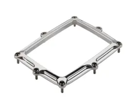 Billet Specialties Polished 71x57 Rectangle Shifter Boot Ring