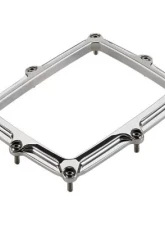 Billet Specialties Polished 71x57 Rectangle Shifter Boot Ring                                     - 279310 - Image 2