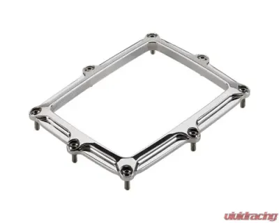 Billet Specialties Polished 71x57 Rectangle Shifter Boot Ring - 279310
