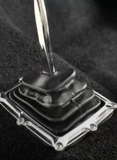 Billet Specialties Polished 71x57 Rectangle Shifter Boot Ring                                     - 279310 - Image 2