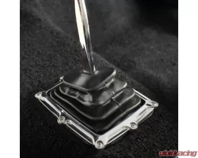 Billet Specialties Polished 71x57 Rectangle Shifter Boot Ring - 279310