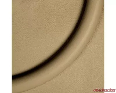 Billet Specialties 14" Tan Leather Half-Wrap Ring Select Edition - 28602
