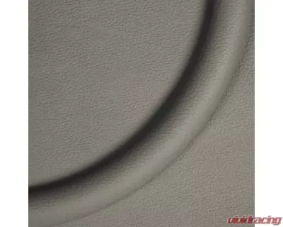 Billet Specialties 14" Light Gray Leather Half-Wrap Ring Select Edition - 28603