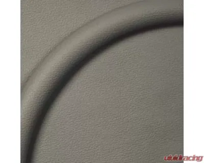 Billet Specialties 14" Light Gray Leather Half Wrap Ring - 29003