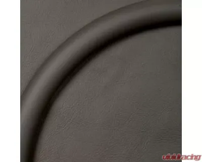 Billet Specialties 14" Dark Gray Leather Half Wrap Ring - 29004