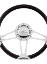 Billet Specialties 14" Monaco Polished Steering Wheel                                     - 29315 - Image 2