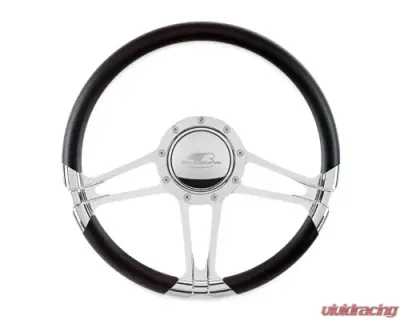Billet Specialties 14" Monaco Polished Steering Wheel - 29315